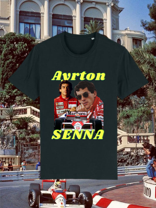 Ayrton Senna T-Shirt